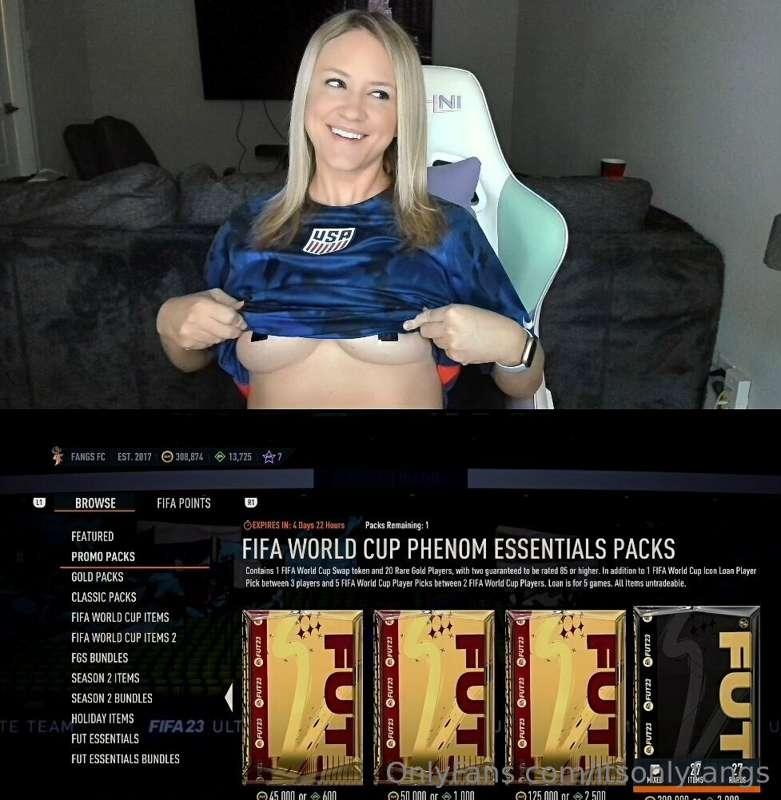 It’s time for the World Cup Strip FIFA in the DMs 🔥