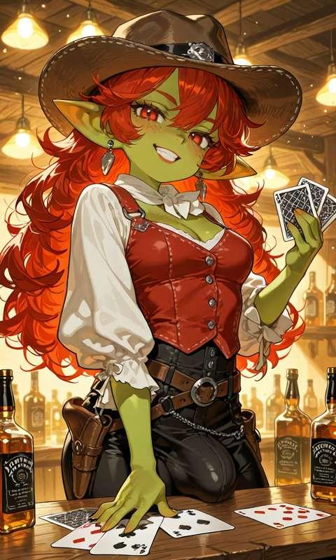Futa Gobby poker challenge 