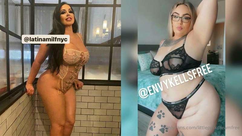 😱 HOLY SHIT LOOK AT THOSE TITS 🍒😜
@latinamilfnyc
@envykellsf..