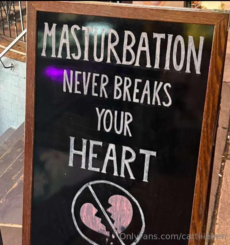 nope it doesn't 😏 now cum let me help youu 💦