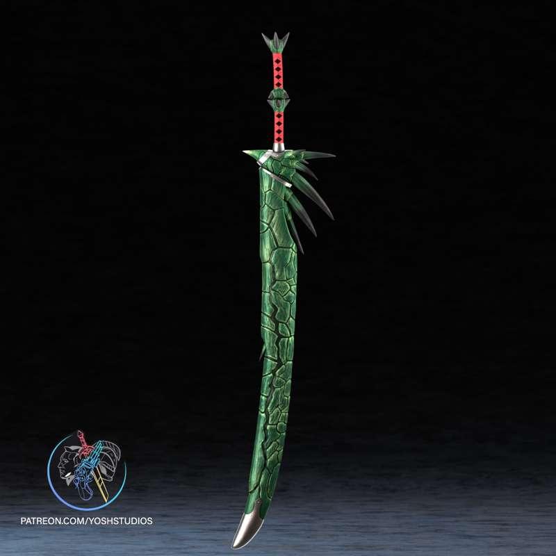 (Nov24 Y+SY Tiers) MH Huntsman Sword