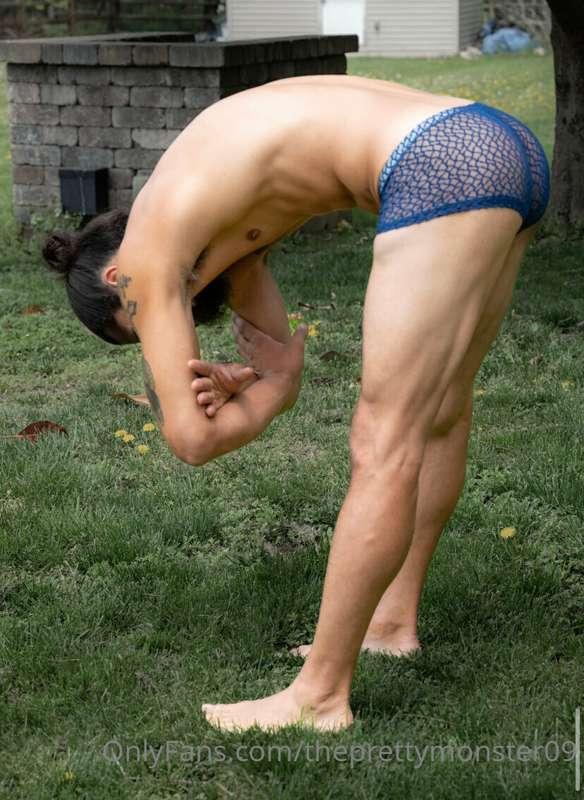 Stretching is one of the most important things you can do wh..