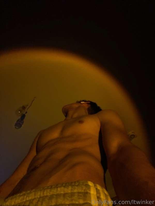 the light makes the vibe sexy, right?