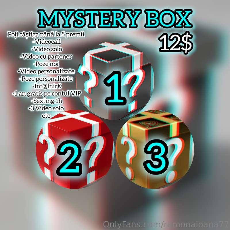 Mystery box🥵