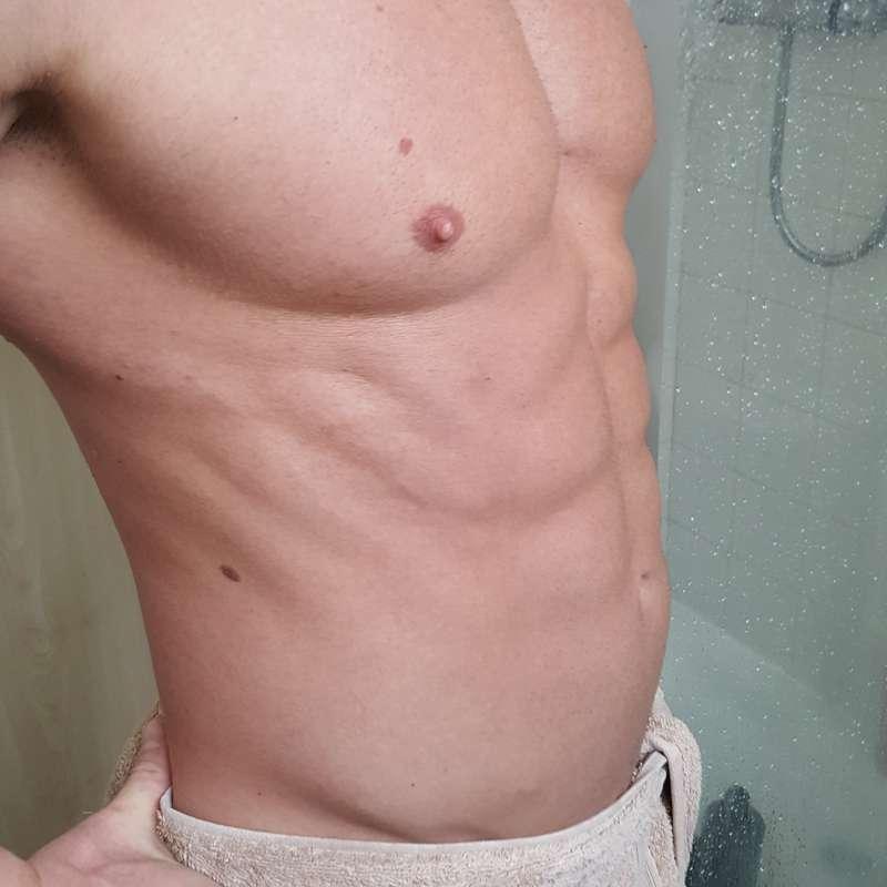 Muscle worship as requested