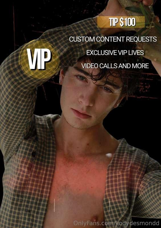 Reminding y’all that VIP is a one-time payment only for a LI..