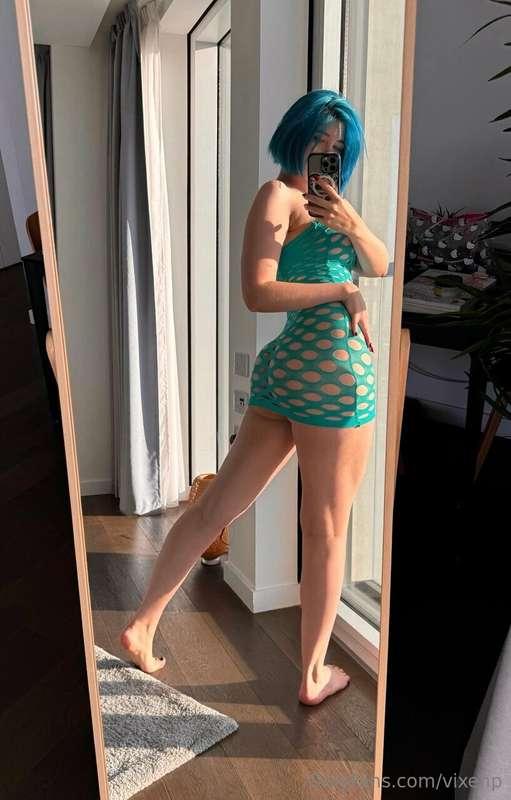 I think I forgot to wear panties…
