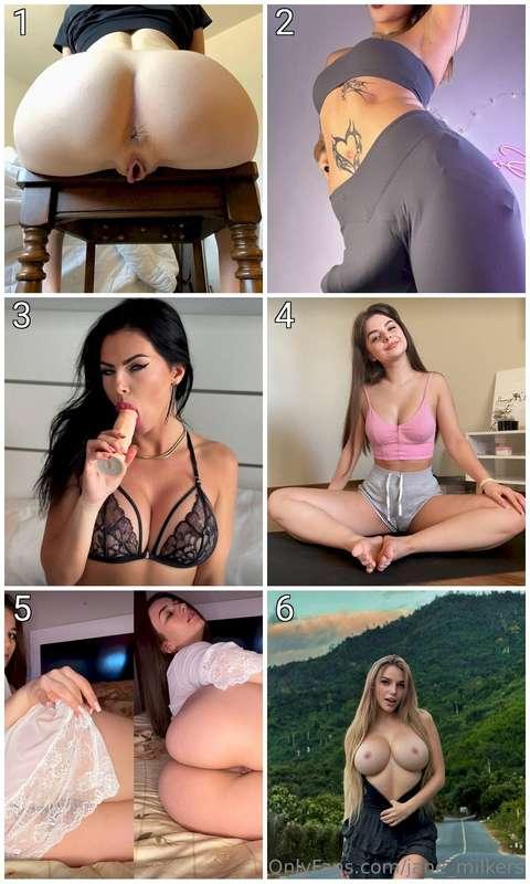 🔥 FOLLOW MY BESTIES FOR AMAZING DEALS!1. 🎀💦 @chloehoneyyy 💦🎀..