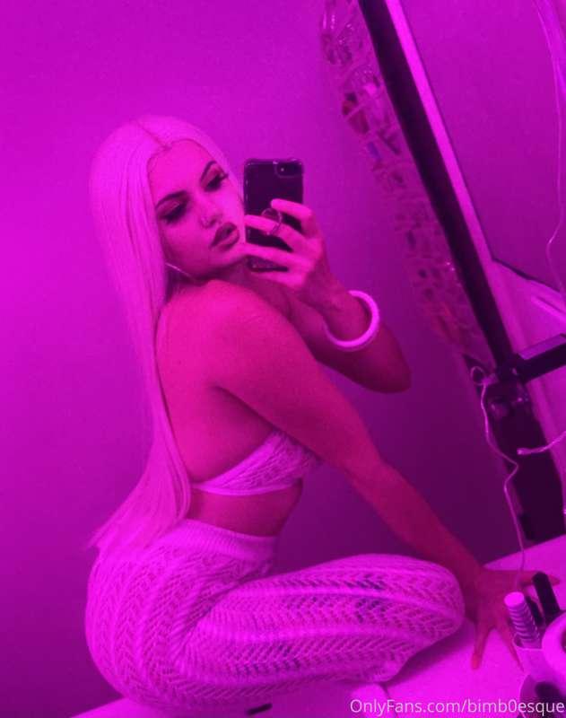 I love dressing in this outfit! Its crochet and see through,..