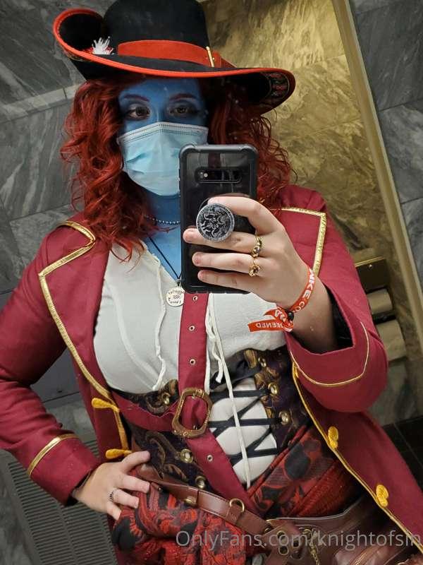 Oh the things this pirate captain would do to you. All you h..