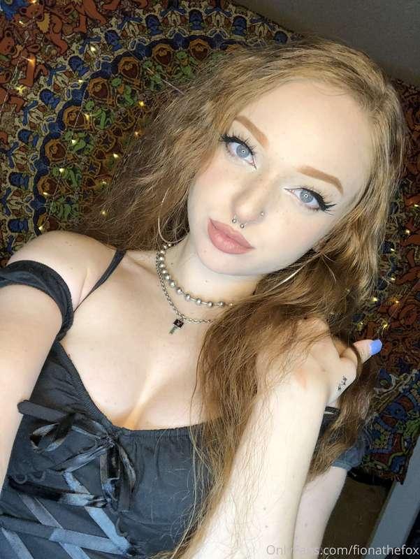lacy bra 🖤🤤 selfie set with titties and ahegao   (20 pics)