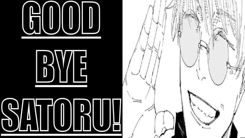 Jujutsu Kaisen Chapter 236 Live Reaction : Gojo Satoru is Dead.