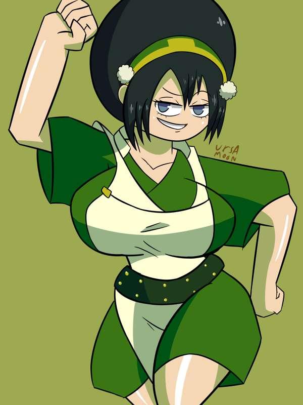 toph clothed