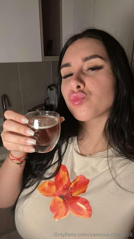 drink up! 👅