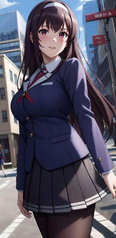 Kasumigaoka Utaha. Saenai Heroine no Sodatekata