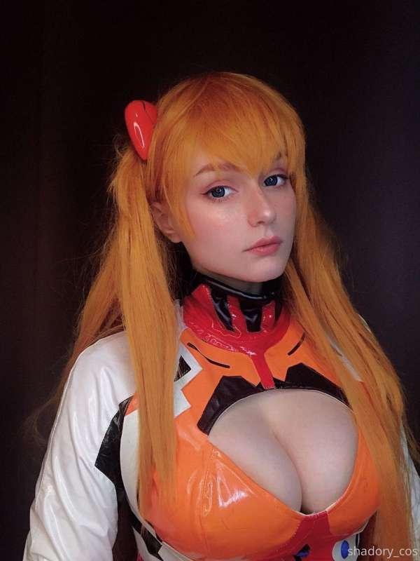 The adult version of Asuka from Evangelion!