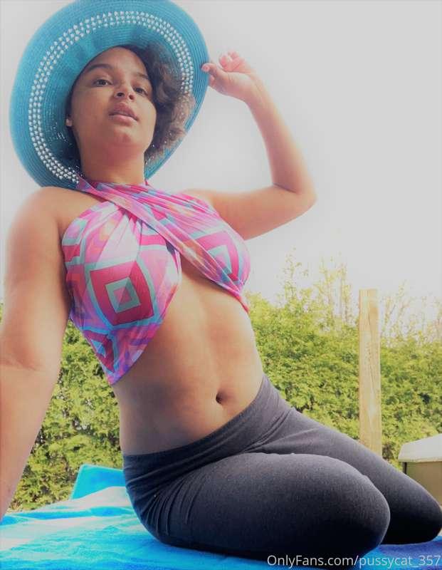 It was a good dip. Who needs a bikini anyway 🙈 It got so wet