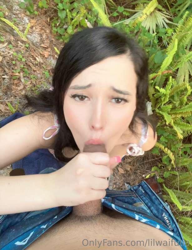 I sucked dick outside OMG 😳😳 This video will come out Friday..
