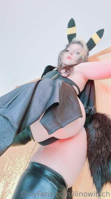 Last umbreon pics 👉👈 Hope you enjoy the view :P