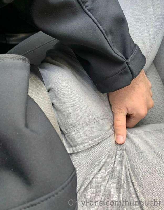 Im so horny driving to work, come give me a blow job while I..