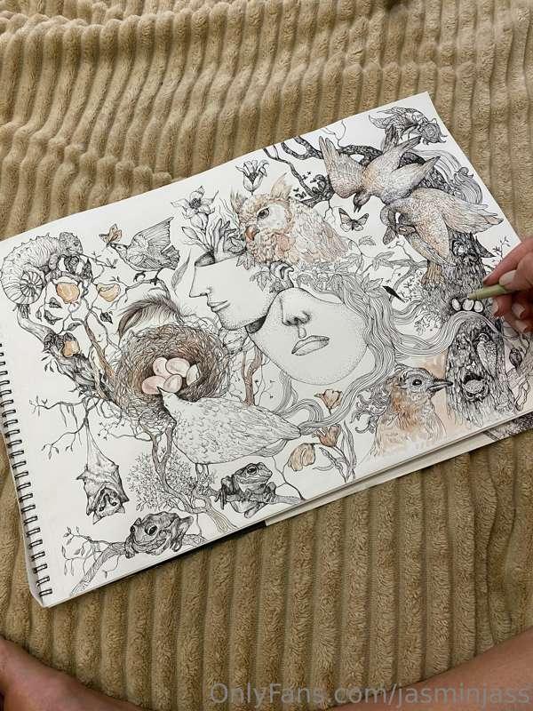 Finished new art♥️✔️🐥