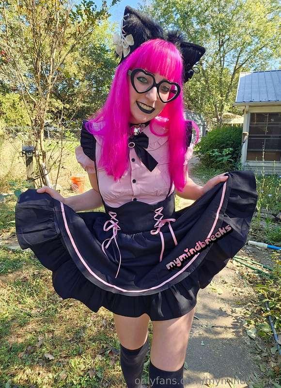 Jirai Kei (landmine style) do you like? 🎀