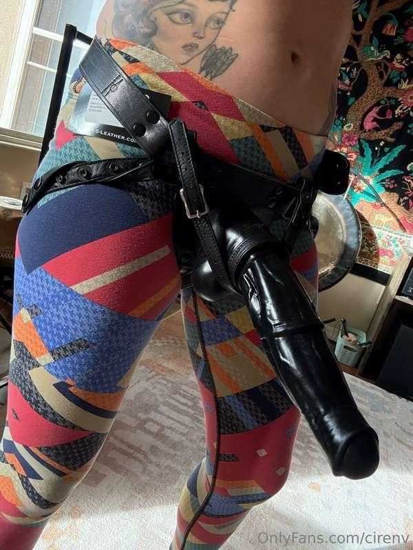 Bigger is BETTER. Who wants to see me put this to good use? ..