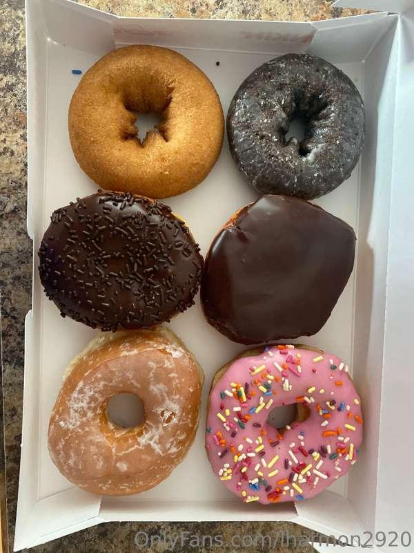 Just a casual breakfast. Not pictured is two sandwiches and ..