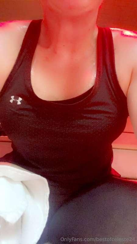 Trying to keep my body right for you. Hope you like me wet…