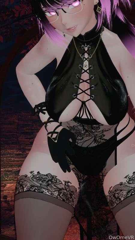 I can take all of these off for you~💕

All my stuffs: https://linktr.ee/OwOmeVR

#hentai #anime #vtuber #lewdtuber 
#ass #lewd #nsfw #nude #fyp #abs #free