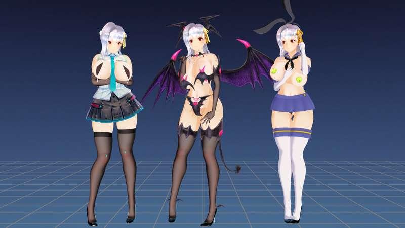 MMD Nikke Modernia Pack