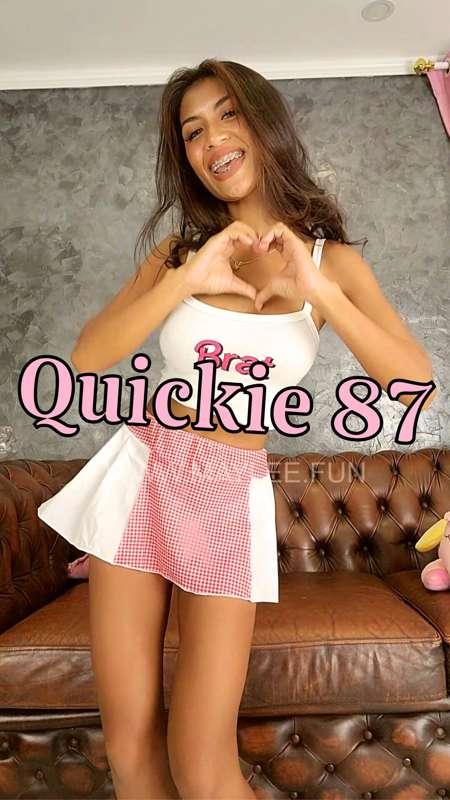 ⏲ Quickie 87: "Dirty Talk in Thai". Extra naughty! Extra pla..