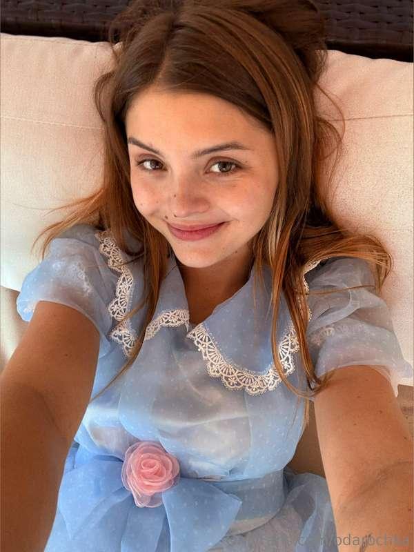 blue mood, rosy heart💕