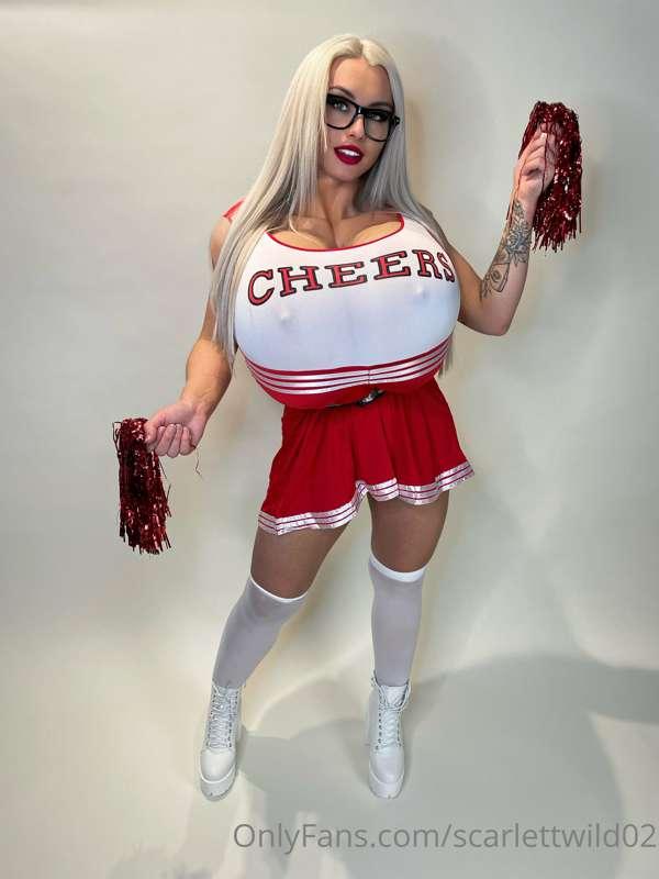 Ready to cheer you on baby 🥰