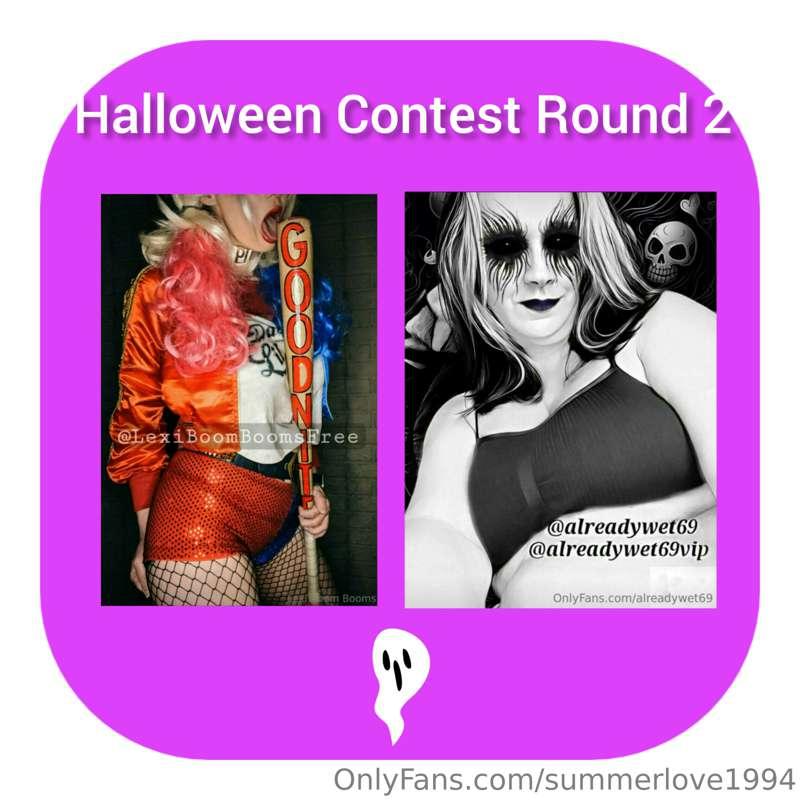 @LexiBoomBoomsfree
@alreadywet69
Second round has started 🎃
..