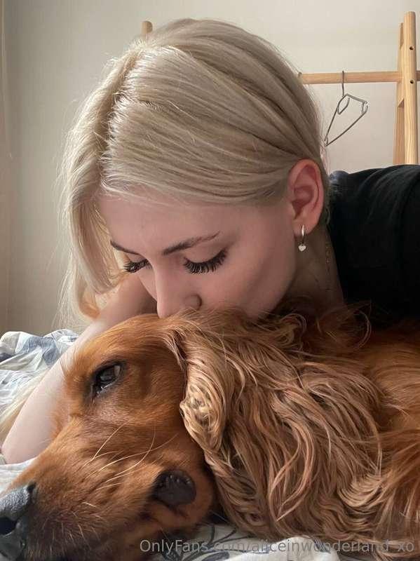 I love that sweet bun so much! Today he barked all over the ..