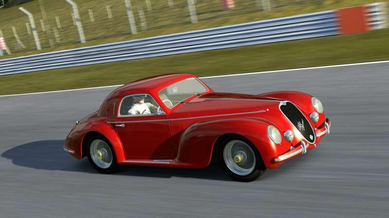 Assetto Corsa 1939 Alfa Romeo 6C 2500 Corsa Touring coupe / DOWNLOAD