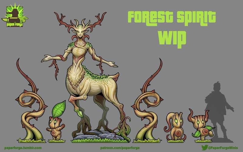 Forest Spirit Pack WIP! 