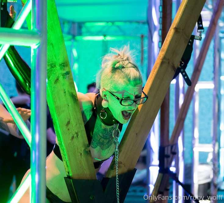 Who would hit a girl with glasses on?