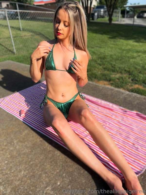 summer time fine baby 😋☀️✨