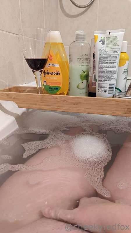 How do you like to relax for the weekend? 
I am one spoiled ..