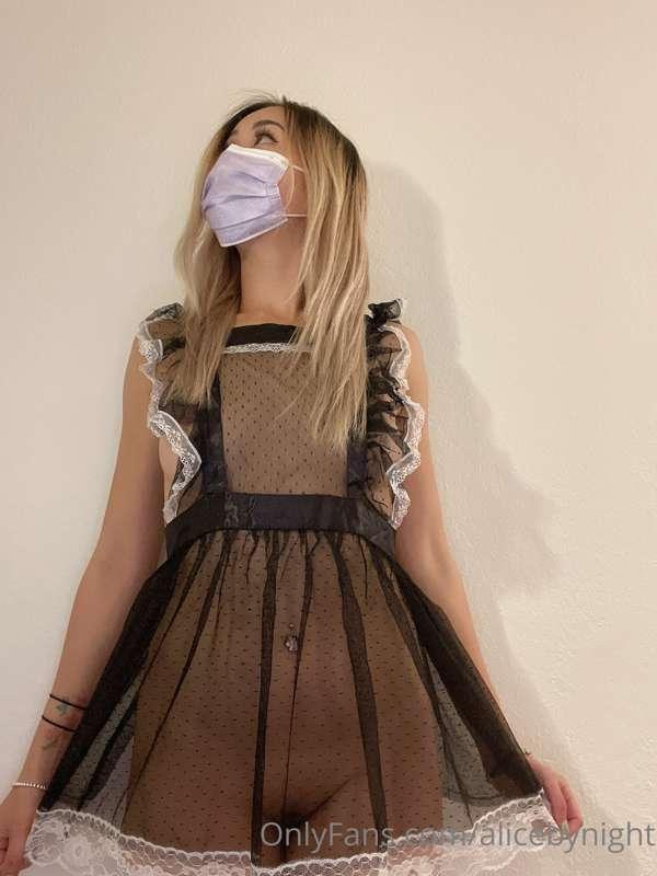 I show up to your door like this, what do you do?