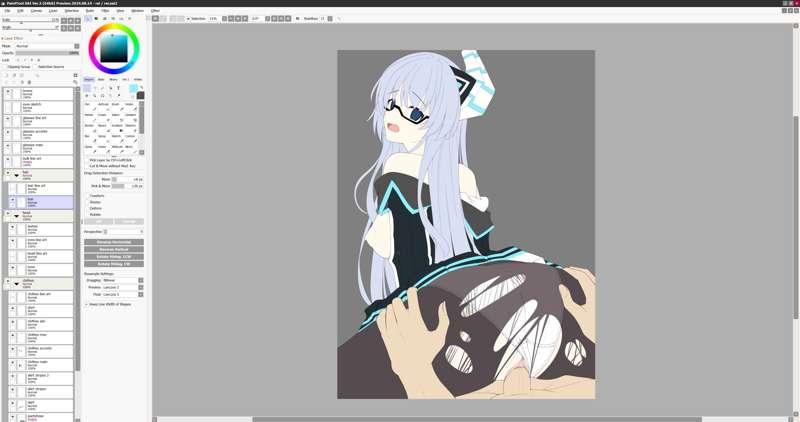 More progress on seggs with Rei~