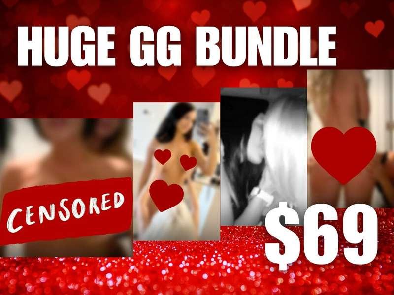 🔞🎁❤️ HUGE GG BUNDLE ❤️🎁🔞$111 > $694 TAPES, 2 GIRLS AND ONE L..