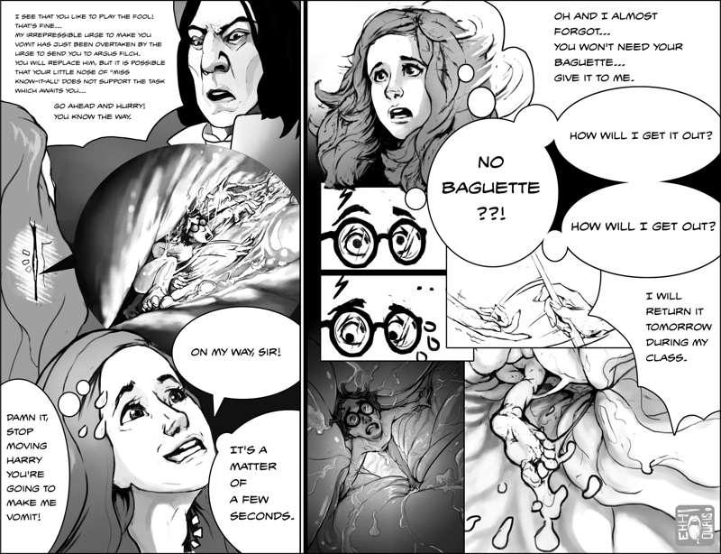 Hermione's messed up plan (7)