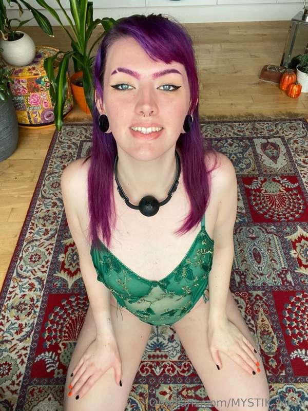 want me to put the gag on?
