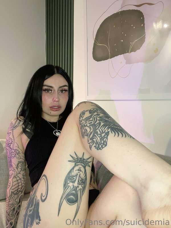 All my tattoos tell a story, do you want to know every story..