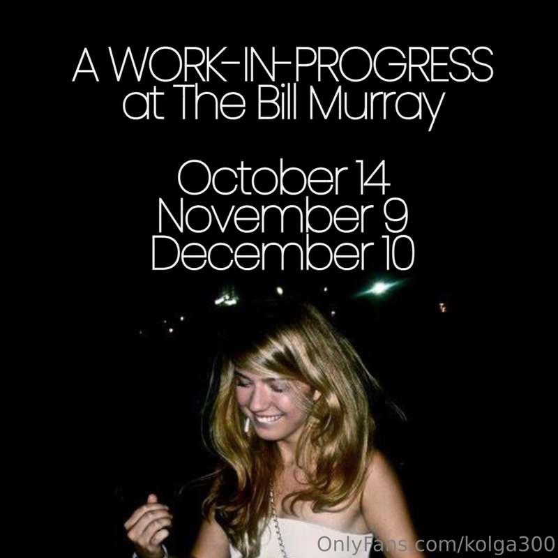 Mark your calendars 📆 I'm working out some new material at L..