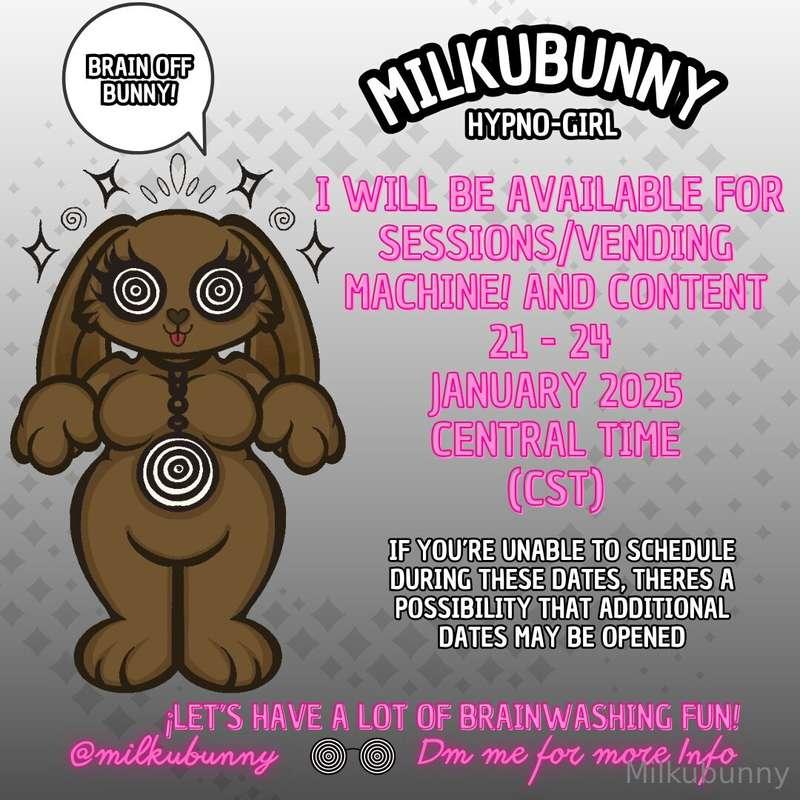 LAST CHANCE OF THIS SEMESTER?!Hello everyone! Bunny here! 🐰💕..