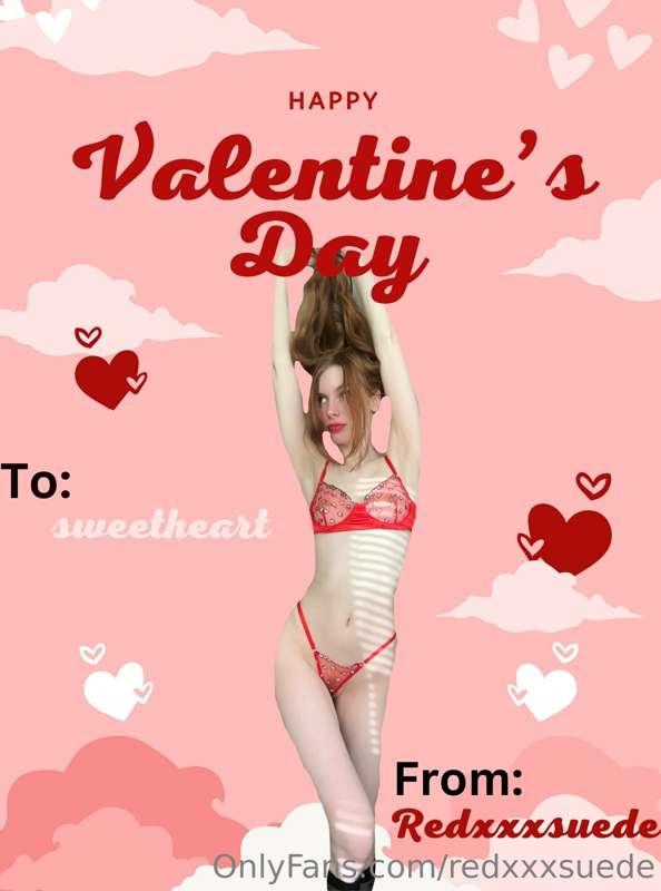 Will you be my Valentine? 💘♥️💕💋🍰🎂🙈🧁